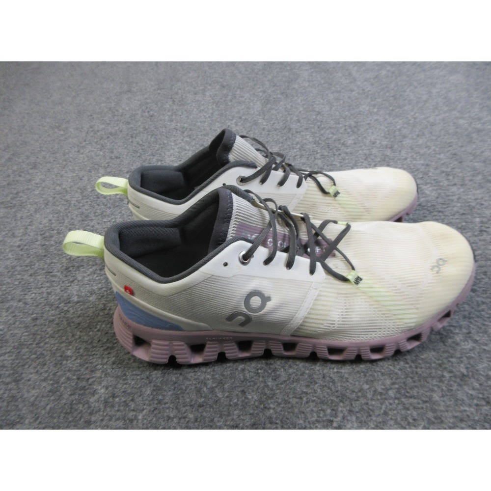 On Running Shoes Womens Size 9.5 White CloudTec Running Sneakers Athletic